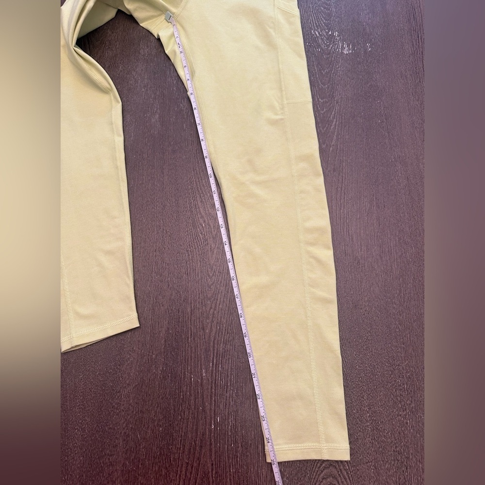 AERIE LIME GREEN HIGH WAIST BUTTER SOFT LEGGINGS - Size Medium SKU:109 - Picture 4 of 7